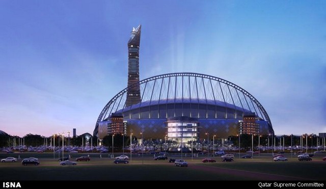 سومین استادیوم جام جهانی 2022 قطر (+عکس)