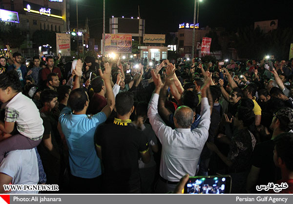 شادی هسته ای در خیابان های تهران و دیگر شهرها (+عکس)