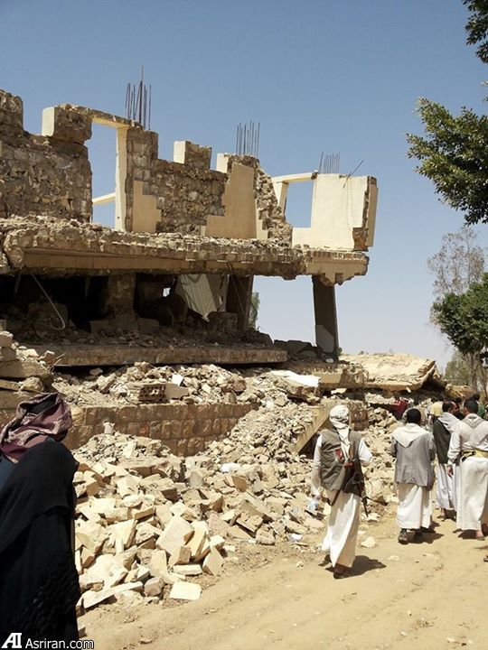جنایات آل سعود در یمن(تصاویر +18)