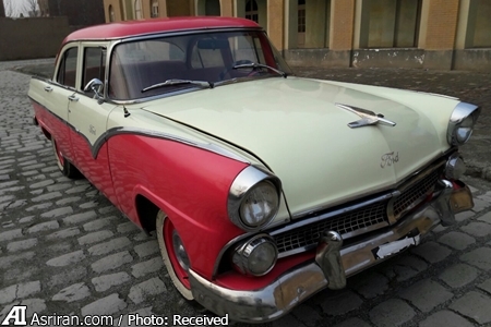 فروش یکی از خودروهای سریال های تاریخی / فورد61 ساله قباد سریال شهرزاد در معرض فروش (+عکس)