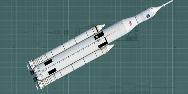 موشک میلیارد دلاری ناسا جایی برای رفتن ندارد!