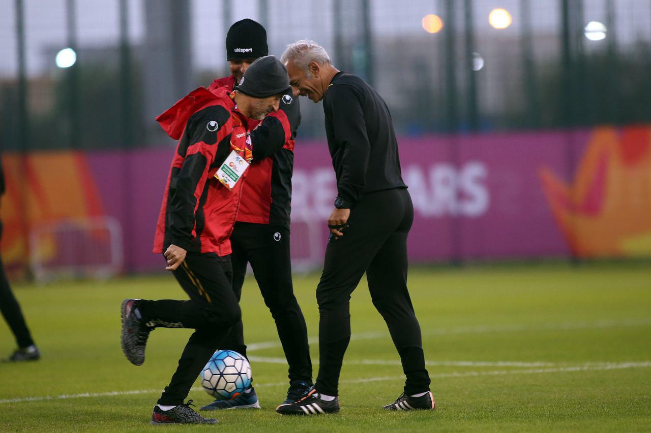 امیدواری امیدها در شام آخر (گزارش تصویری)