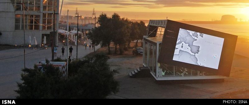 ساخت نخستین خانه خورشیدی چرخشی