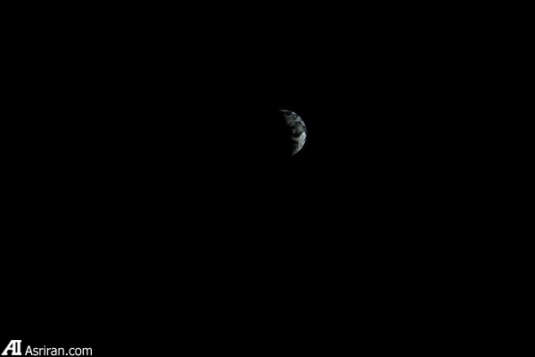 کره ماه از نگاه کاوشگر فضایی چین