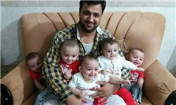 صحت و سقم شهادت پدر ۵ قلوها در جنگ سوریه