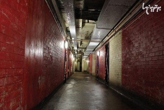 7 مکان مخفی زیر زمینی در لندن! (+عکس)