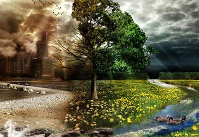 محیط زیست در فضای صلح آمیز بهتر نفس می کشد