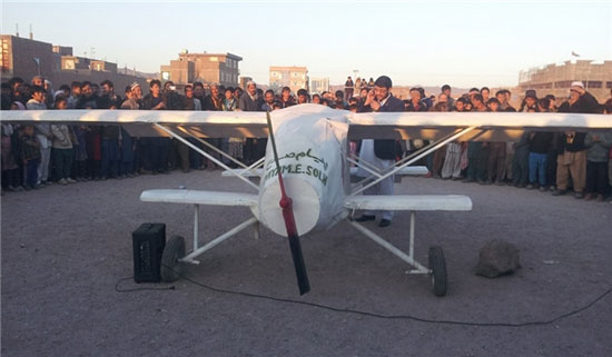 عکس هواپیماهای جنگی افغانستان