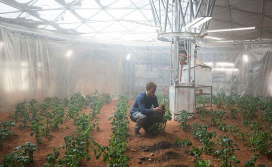 ناسا می خواهد در مریخ سیب زمینی بکارد!