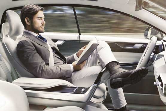 خودروهای آینده نه فرمان دارند، نه پدال