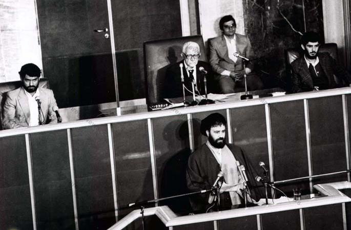 یدالله سحابی، اولین رئیس مجلس در جمهوری اسلامی ایران(عکس)