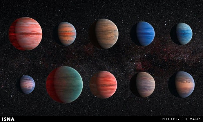 کشف پنج شبه «مشتری» داغ
