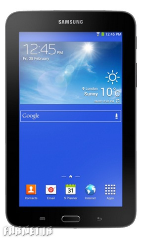 افشای اطلاعات تبلت سامسونگ Galaxy Tab 3 Lite افشای اطلاعات تبلت سامسونگ Galaxy Tab 3 Lite