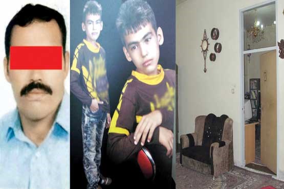 پدر خشمگین خانواده اش را 5 ساعت شکنجه کرد/ مرگ پسر 12 ساله!