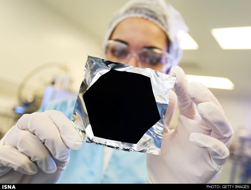 سیاهترین ماده زمین سیاهتر شد سیاهترین ماده زمین سیاهتر شد