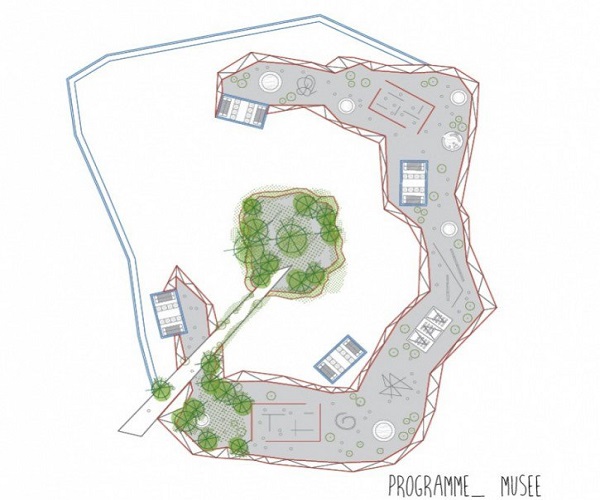 شهر عمودی در قلب صحرای آفریقا+تصاویر شهر عمودی در قلب صحرای آفریقا+تصاویر