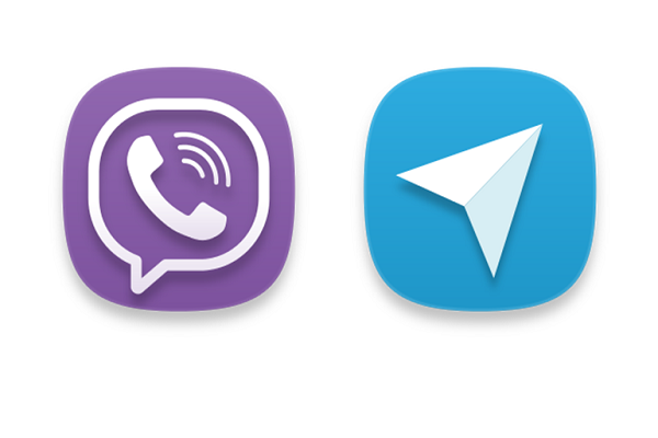 موج مهاجرت کاربران تلفن همراه از وایبر به تلگرام