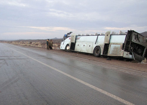 واژگونی اتوبوس تهران – ساری وزیر راه را به مجلس کشاند