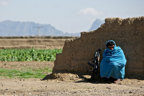 عکس های جنگ در افغانستان