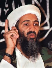 بن لادن : می خواهم در بهشت هم زن من باشی/ به اینترنت و ای میل اعتماد نکنید