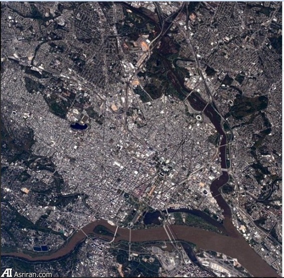 تصاویر اینستاگرامی یک فضانورد از ایستگاه فضایی