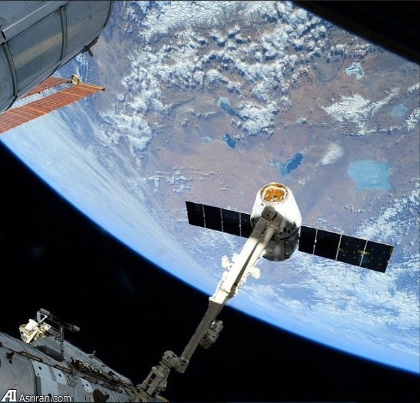 تصاویر اینستاگرامی یک فضانورد از ایستگاه فضایی