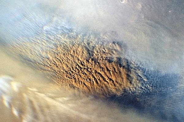 انتشار ۵ تصویر خیره کننده از ابرطوفان‌های آسمانی