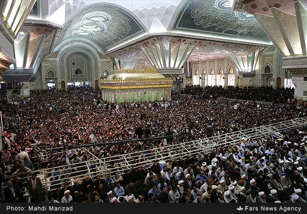تغییر ضریح حرم امام خمینی (عکس)