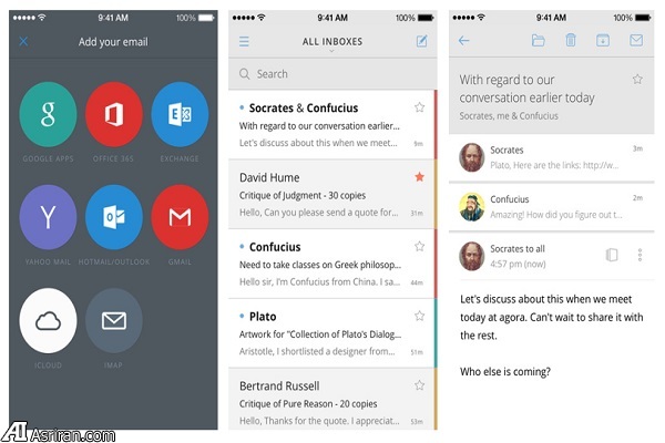 اپلیکیشن‌هایی برای مدیریت بهتر ایمیل‌ها