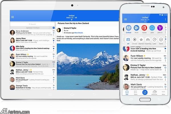 اپلیکیشن‌هایی برای مدیریت بهتر ایمیل‌ها