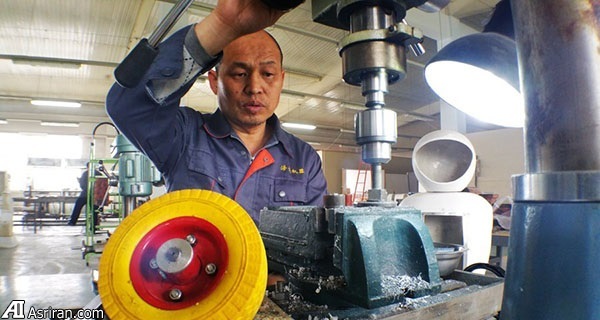 نگاهی گذرا به داخل یک کارخانه تولید ربات در چین