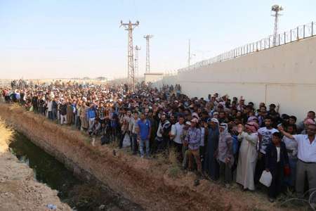 تراژدی انسانی در مرز ترکیه با سوریه