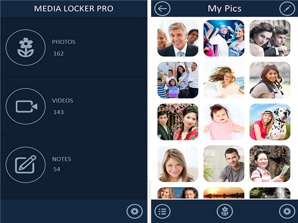 مخفی‌سازی عکس و ویدئو در ویندوزفون با Media Locker Pro