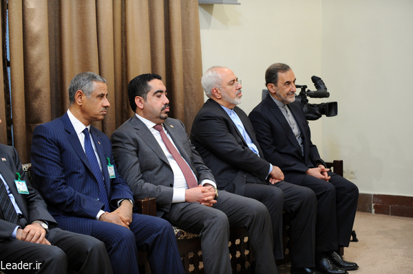 دیدار نخست وزیر عراق با مقام معظم رهبری