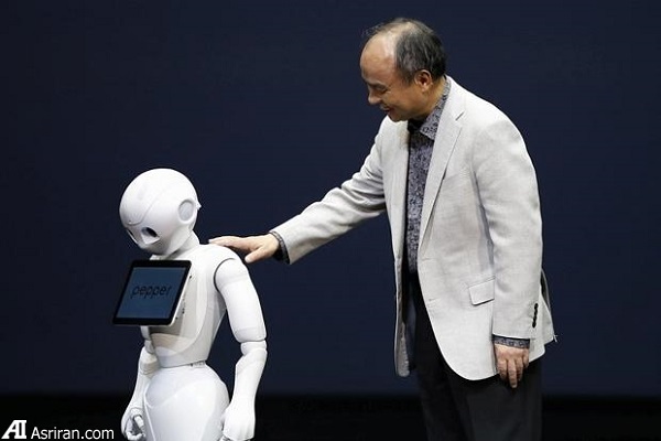 پپر؛ نخستین ربات احساساتی جهان!