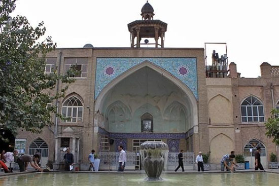 کهن سال ترین مسجد تهران (+عکس)