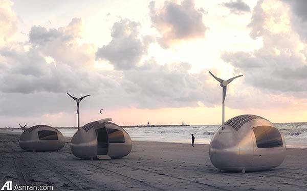 اکو کپسول؛ خانه قابل حمل دوستدار محیط زیست