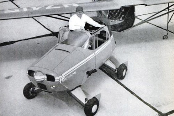 خودروهای پرنده به روایت تاریخ خودروهای پرنده به روایت تاریخ