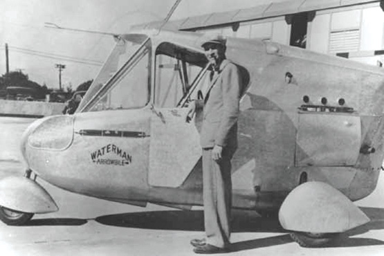 خودروهای پرنده به روایت تاریخ خودروهای پرنده به روایت تاریخ