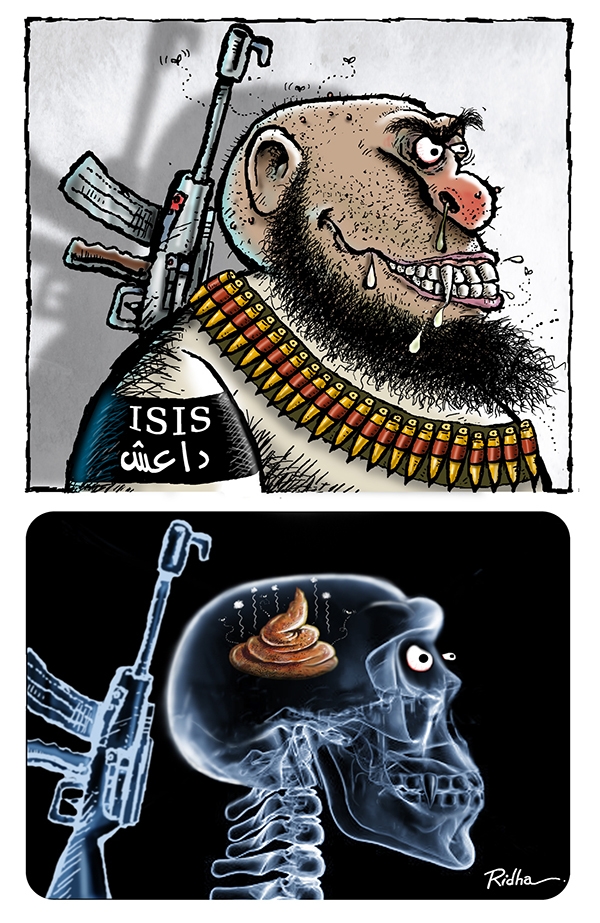 نگاه واشنگتن پست به برگزاری نمایشگاه کاریکاتور داعش در تهران