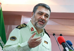 واکنش فرمانده ناجا به فیلم ضرب و شتم یک متهم در شیراز