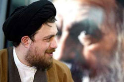 سیدحسن خمینی عضو جمعیت هلال احمر شد