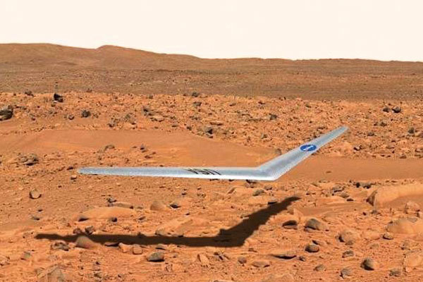 ناسا پهپاد ویژه مریخ می سازد