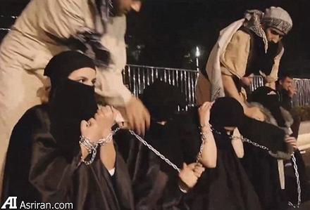 بازار ماه رمضان زنان برده داعش ( +عکس)