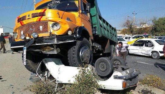 گزارش عصر ایران از کامیون هایی که جان شهروتدان را می گیرند/ پلیس : طرح داریم و برخورد قاطع می کنیم