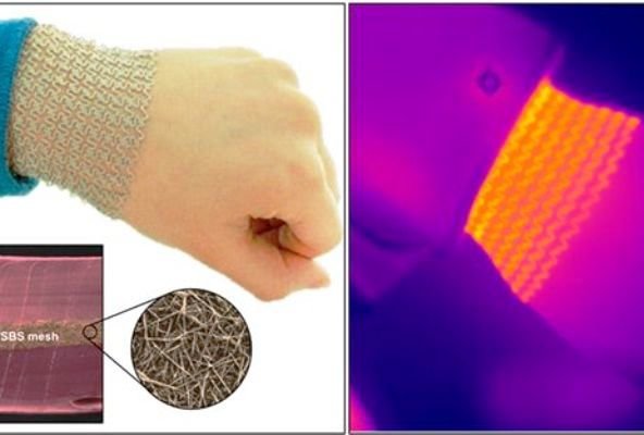 ساخت بخاری پوشیدنی برای بهبود مؤثر آسیبهای مفصلی