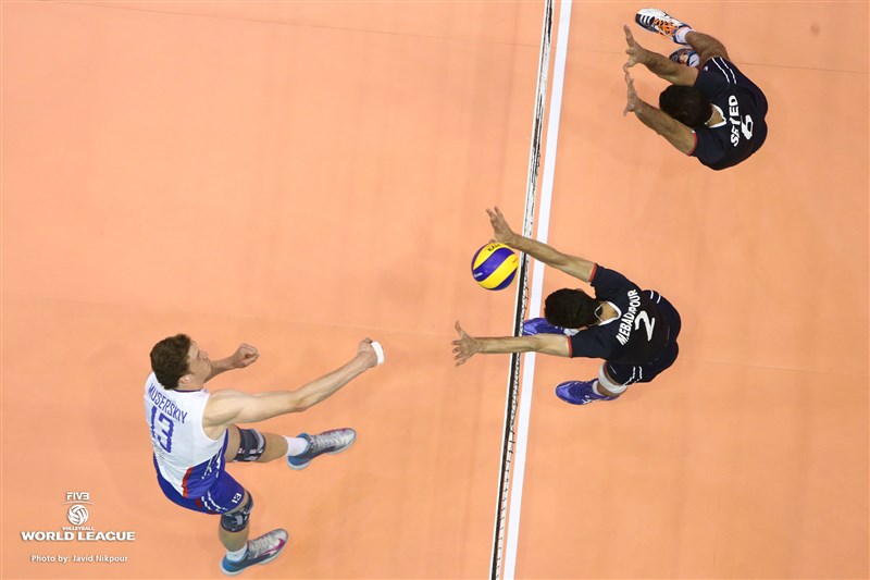 ایران - روسیه (گزارش تصویری)