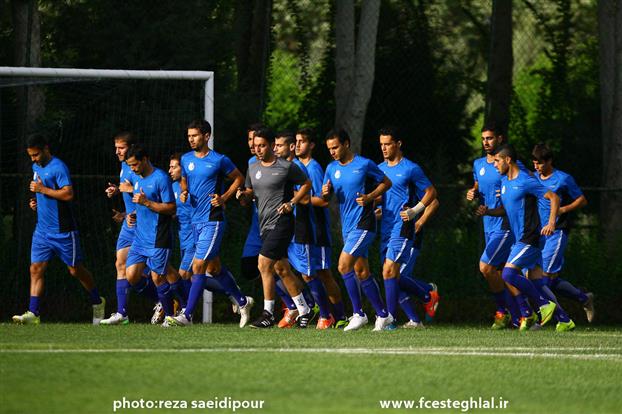 استقلال در کردان آماده می شود (+گزارش تصویری)