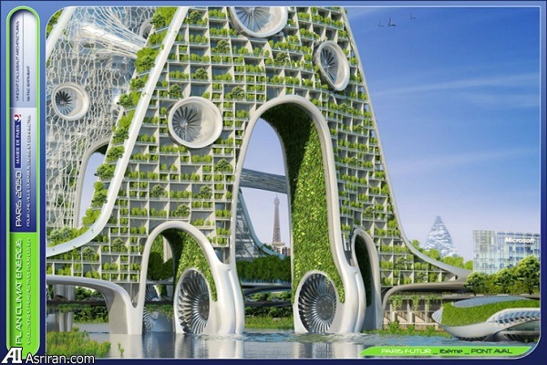حضور آسمانخراش‌های سبز در طرح آینده‌نگر پاریس