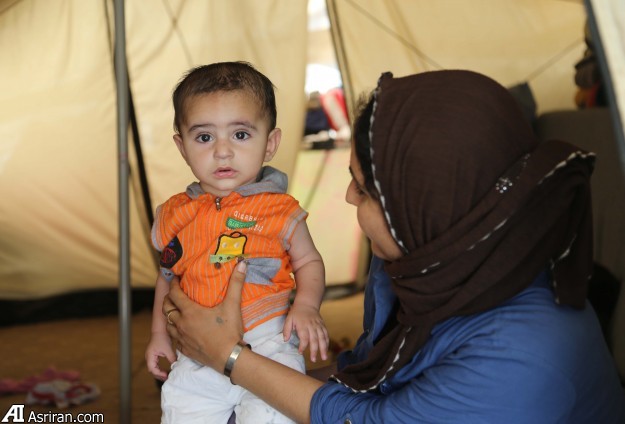 اسامی اندوهناک نوزادان در کمپ های آوارگان سوری در عراق